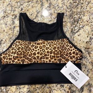 Zia Leopard All Star Bra